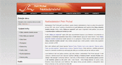 Desktop Screenshot of nakladatelstviprchal.cz
